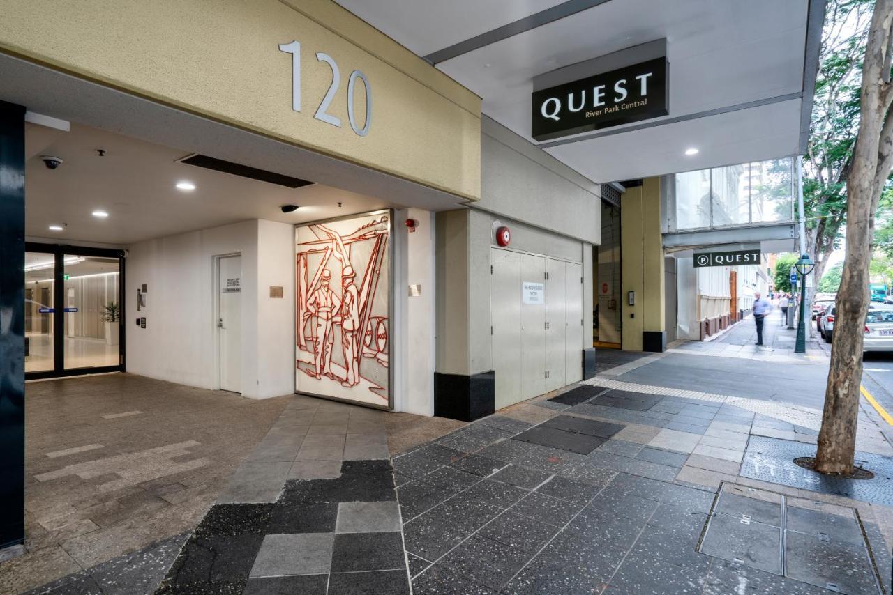 奎斯特河公园中心酒店 布里斯班 外观 照片