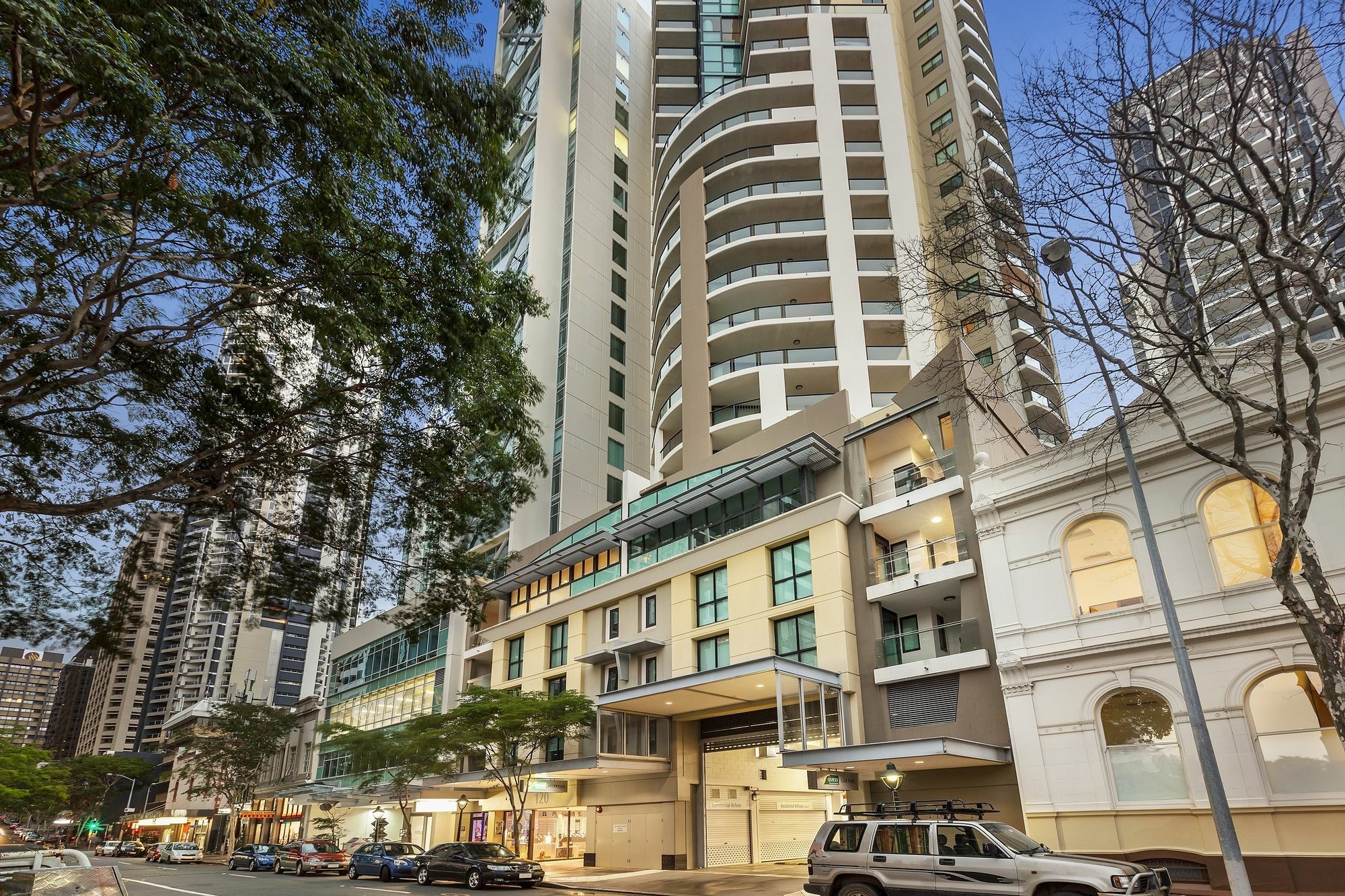 奎斯特河公园中心酒店 布里斯班 外观 照片